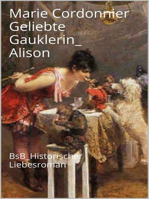 cover image of Geliebte Gauklerin_ Alison